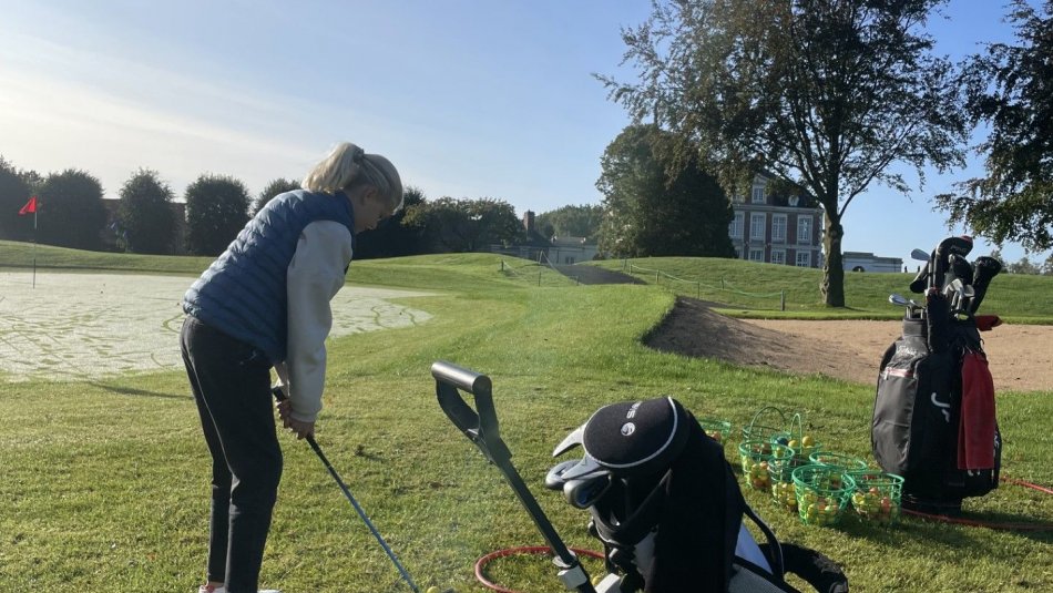 L'École de Golf Adultes Affiche Complet !