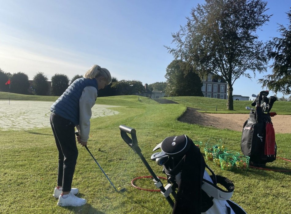 L'École de Golf Adultes Affiche Complet !