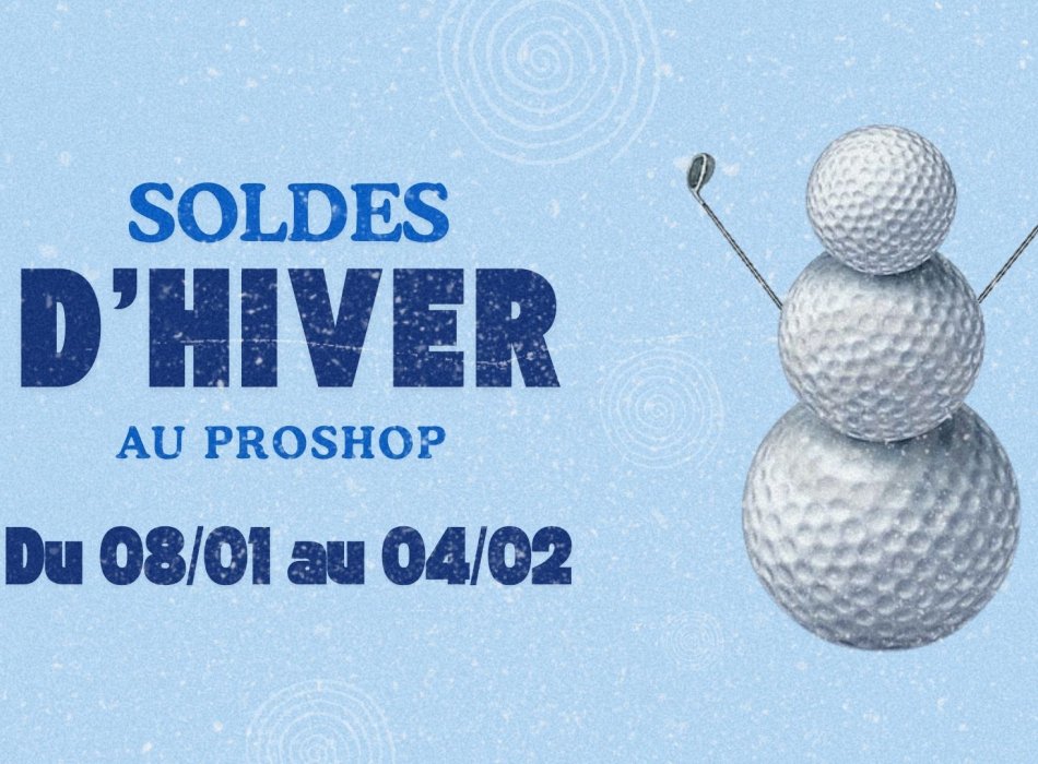 Soldes d’Hiver au Proshop