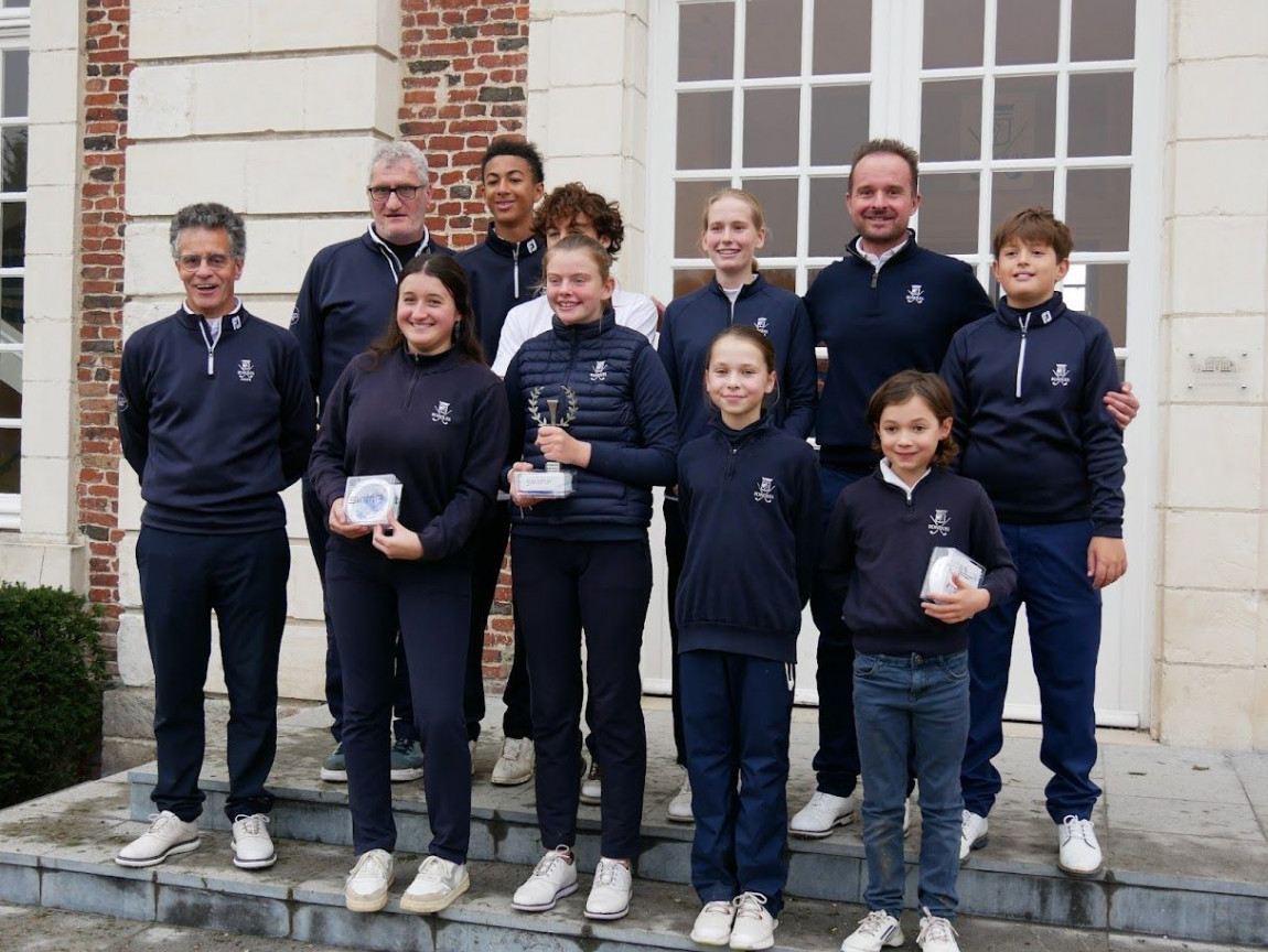 Finale du Trophée des écoles de Golf, remporté en 2024 par Bondues 🥳🏆