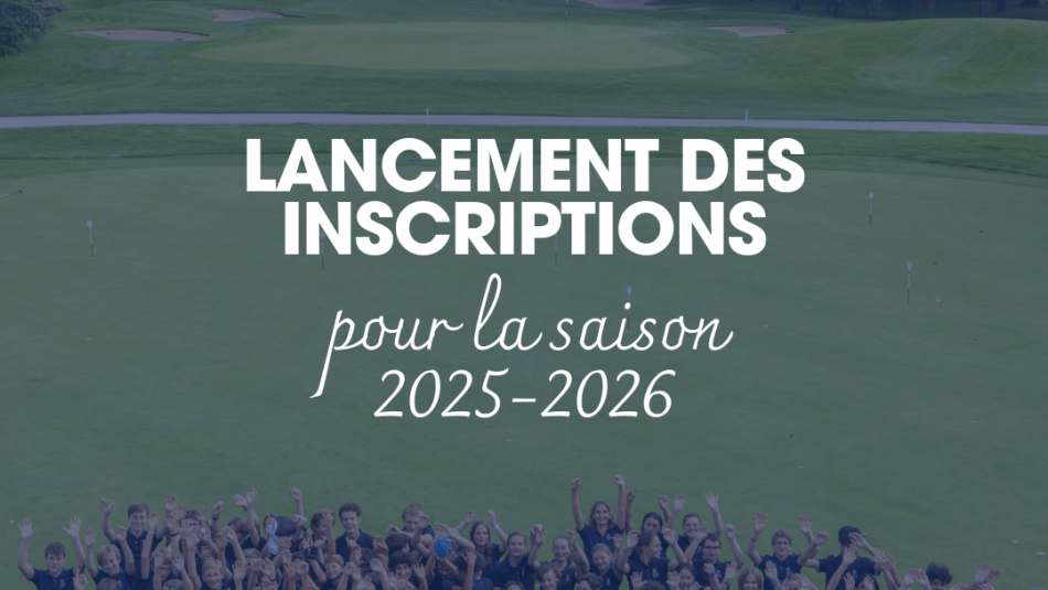 Lancement des inscriptions pour la saison 2025/2026