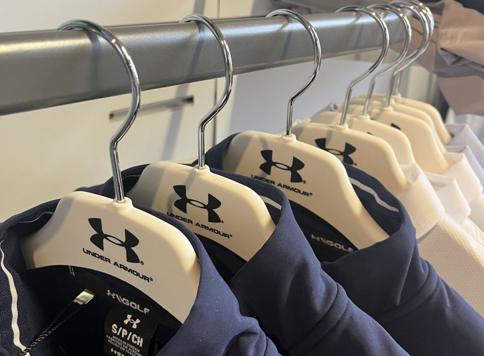 Under Armour, maintenant au Proshop !