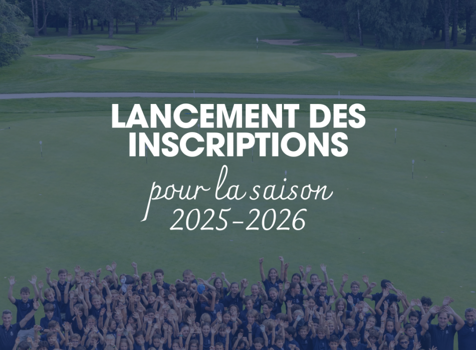 Lancement des inscriptions pour la saison 2025/2026