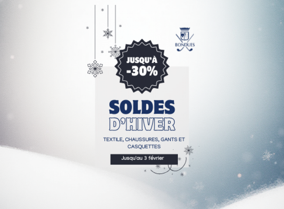 Soldes 2026